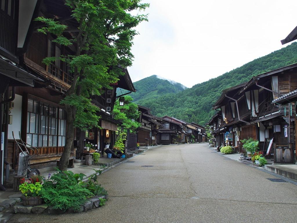 Hotel Nakamuraya Shiojiri Exterior photo